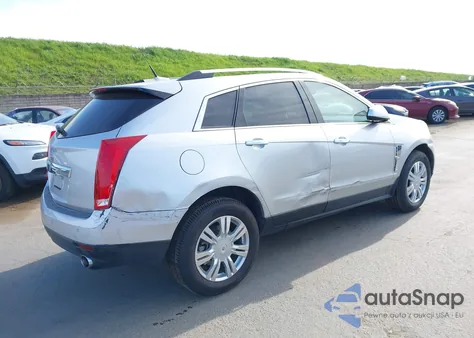 2011 Cadillac Srx Luxury Collection из США, поврежденный, VIN 3GYFNAEY0BS588066